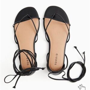 Torrid ankle gladiator sandals 10W